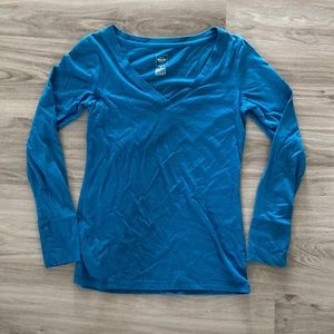 Long Sleeve V Neck Shirt